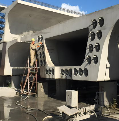 桑日压浆料施工流程及注意事项