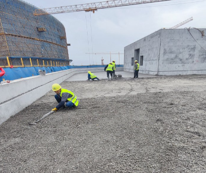 桑日轻集料混凝土施工流程及注意事项